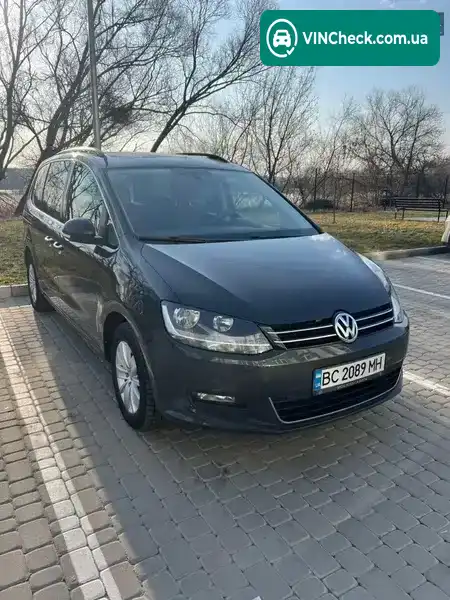 Volkswagen Sharan 2013, фото з оголошення 2 з 21, VIN WVWZZZ7NZEV000547