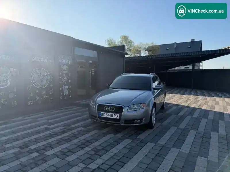 Audi A4 2005, фото з оголошення 2 з 21, VIN WAUZZZ8EX5A519749