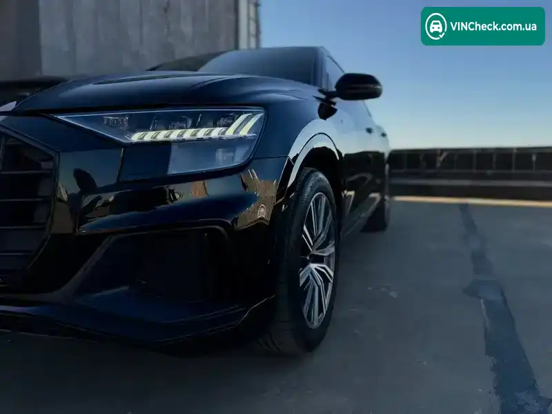 Audi Q8 2021, фото з оголошення 1 з 21, VIN WAUZZZF10MD030032