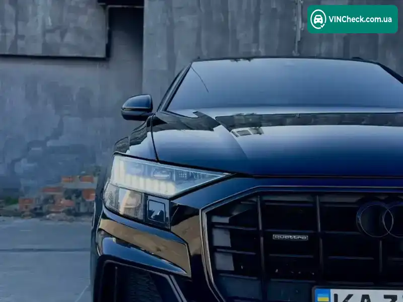 Audi Q8 2021, фото з оголошення 2 з 21, VIN WAUZZZF10MD030032