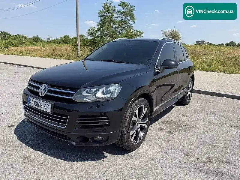 Volkswagen Touareg 2014, фото з оголошення 1 з 20, VIN WVGZZZ7PZED035323