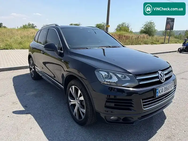 Volkswagen Touareg 2014, фото з оголошення 2 з 20, VIN WVGZZZ7PZED035323
