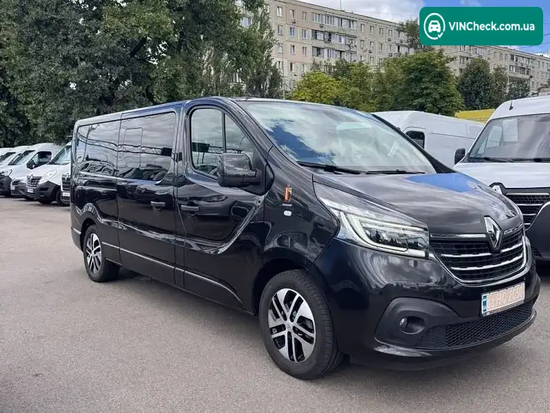 Renault Trafic 2019, фото з оголошення 1 з 20, VIN VF1JL000164779811
