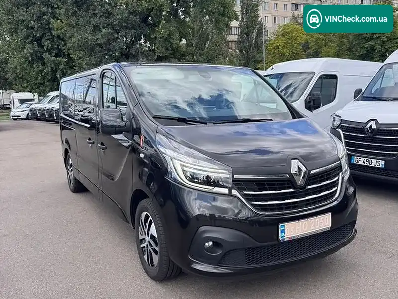 Renault Trafic 2019, фото з оголошення 2 з 20, VIN VF1JL000164779811