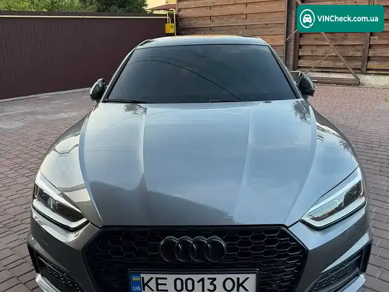 Audi A5 Sportback 2019, фото з оголошення 1 з 18, VIN WAUENCF55KA073192