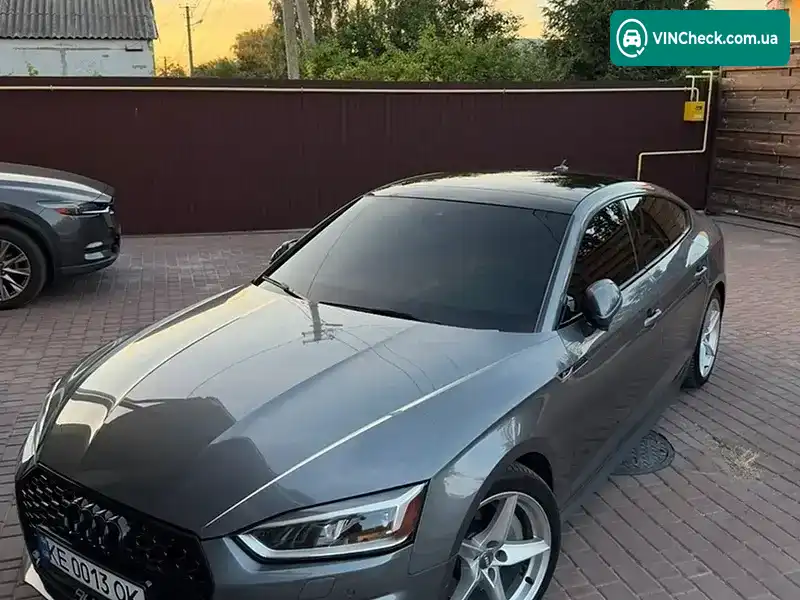 Audi A5 Sportback 2019, фото з оголошення 2 з 18, VIN WAUENCF55KA073192