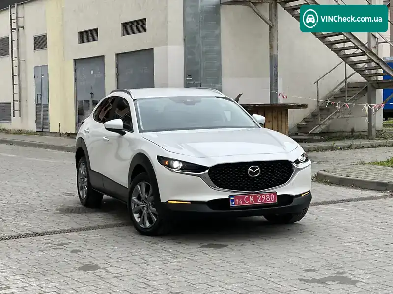 Mazda CX-30 2023, фото з оголошення 1 з 20, VIN 3MVDMBCM1PM510878