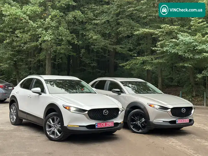 Mazda CX-30 2023, фото з оголошення 2 з 20, VIN 3MVDMBCM1PM510878