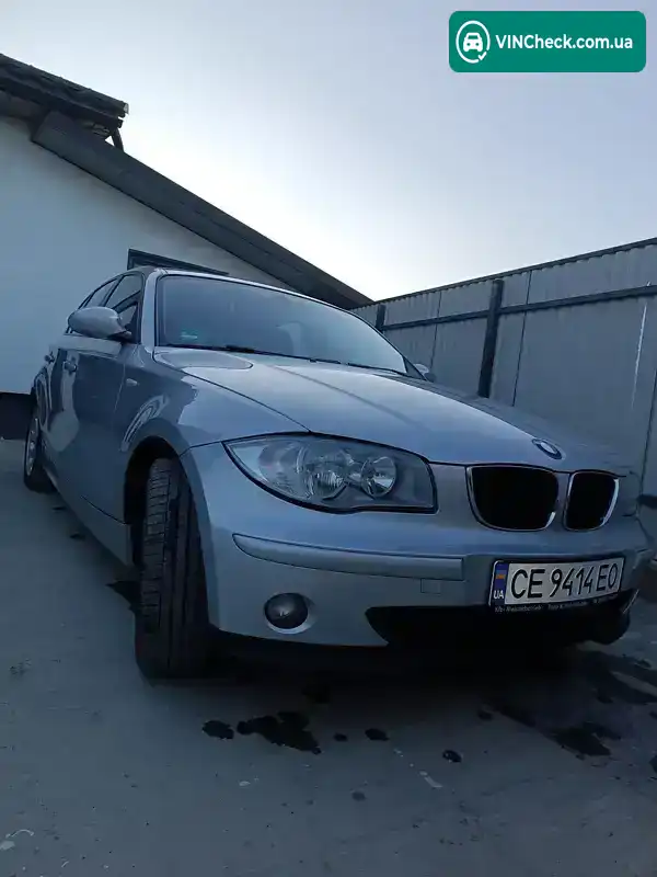 BMW 1 Series 2005, фото з оголошення 1 з 13, VIN WBAUF11020VA00802