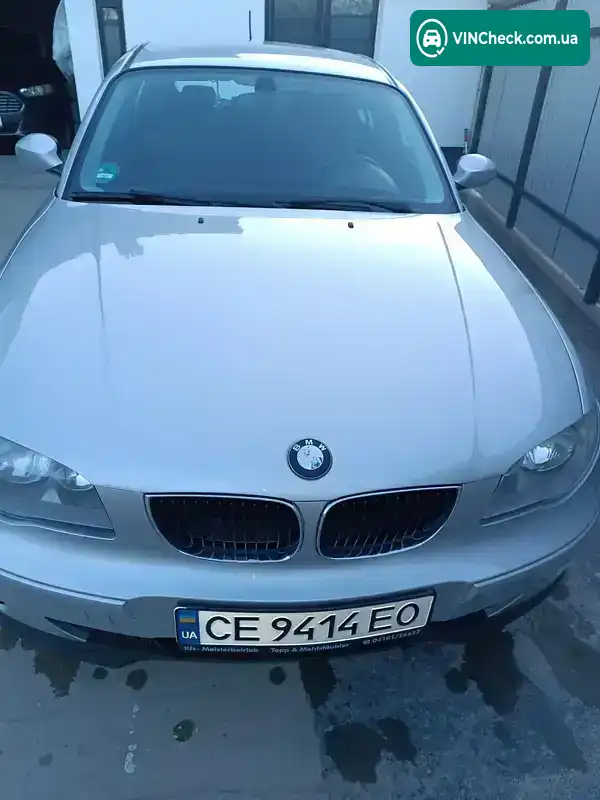 BMW 1 Series 2005, фото з оголошення 2 з 13, VIN WBAUF11020VA00802