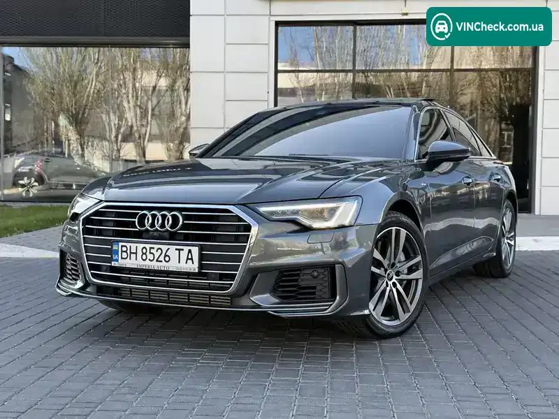 Audi A6 2022, фото з оголошення 1 з 21, VIN WAUK2BF20NN063226
