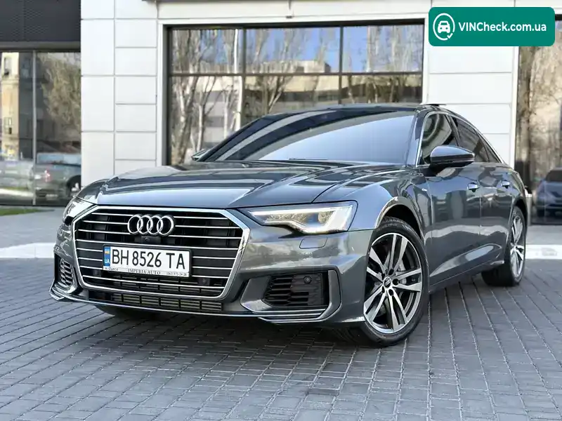 Audi A6 2022, фото з оголошення 2 з 21, VIN WAUK2BF20NN063226