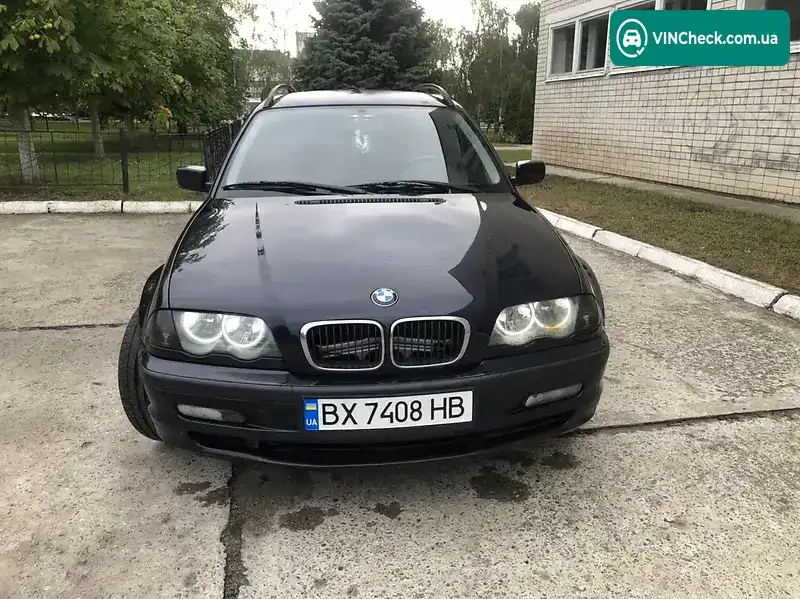 BMW 3 Series 2001, фото з оголошення 1 з 12, VIN WBAAX71090PE54794