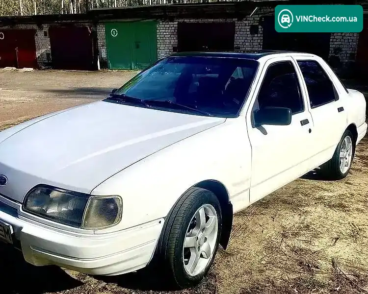 Ford Sierra 1988, фото з оголошення 1 з 17, VIN WF0FXXGBBFJR27740