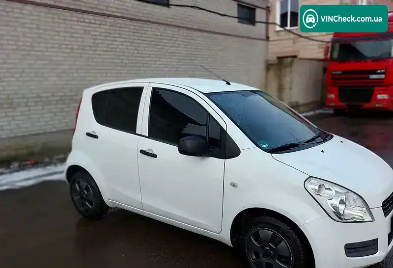 Suzuki Splash 2008, фото з оголошення 1 з 20, VIN TSMEXB22S00186980