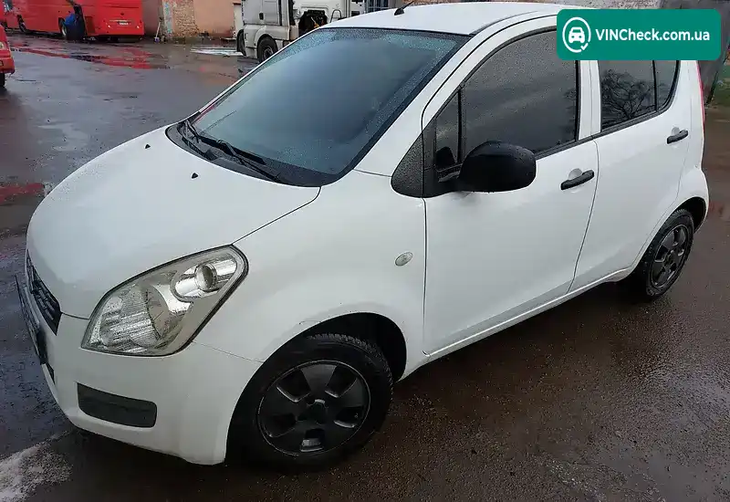 Suzuki Splash 2008, фото з оголошення 2 з 20, VIN TSMEXB22S00186980