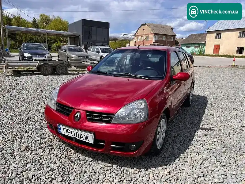 Renault Clio 2008, фото з оголошення 2 з 21, VIN VF1LB0BC540265856