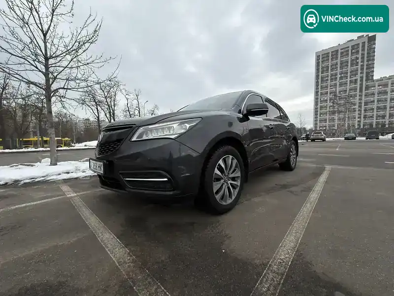 Acura MDX 2016, фото з оголошення 1 з 19, VIN 5FRYD4H66GB046756