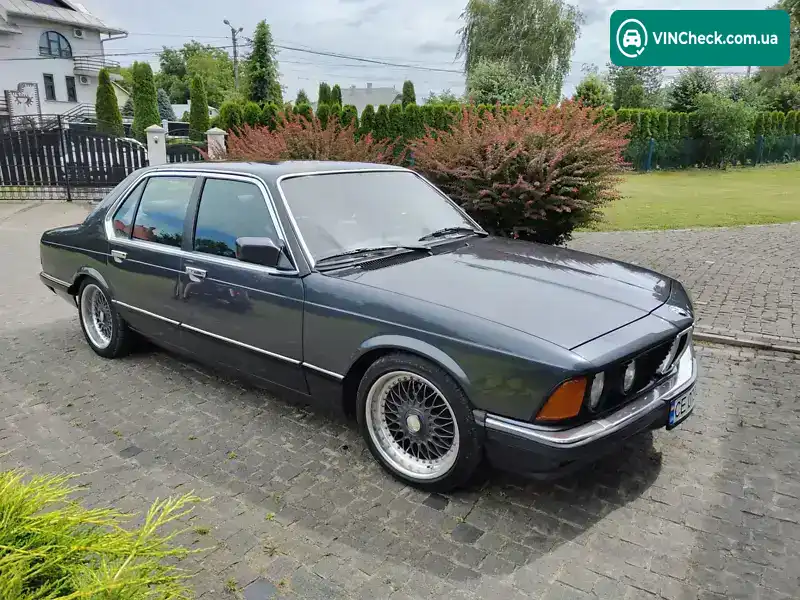 BMW 7 Series 1985, фото з оголошення 1 з 20, VIN WBAFH610700810131
