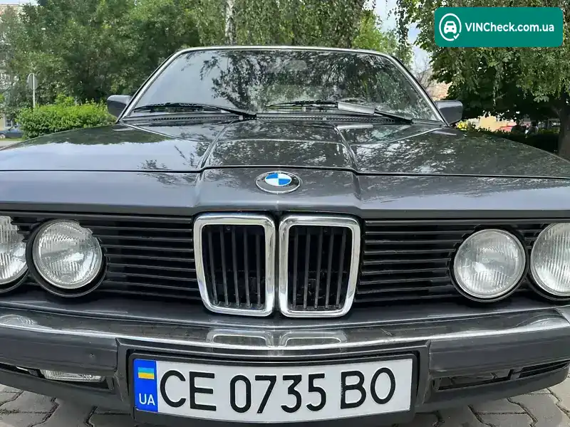 BMW 7 Series 1985, фото з оголошення 2 з 20, VIN WBAFH610700810131