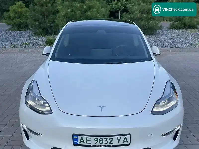 Tesla Model 3 2022, фото з оголошення 1 з 20, VIN 5YJ3E1EB9NF182305