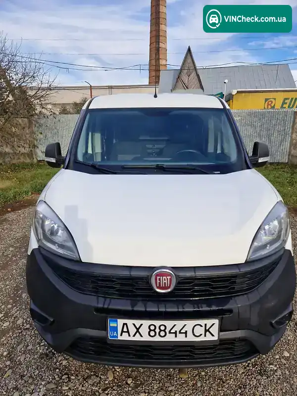 Fiat Doblo 2017, фото з оголошення 1 з 16, VIN ZFA26300006F63195