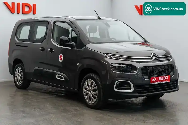 Citroen Berlingo 2023, фото з оголошення 1 з 15, VIN VR7ECYHT2PJ814605