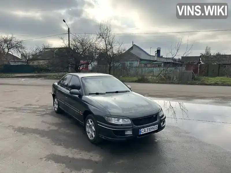 Opel Omega 1998, фото з оголошення 2 з 14, VIN W0L0VBP69W1071889