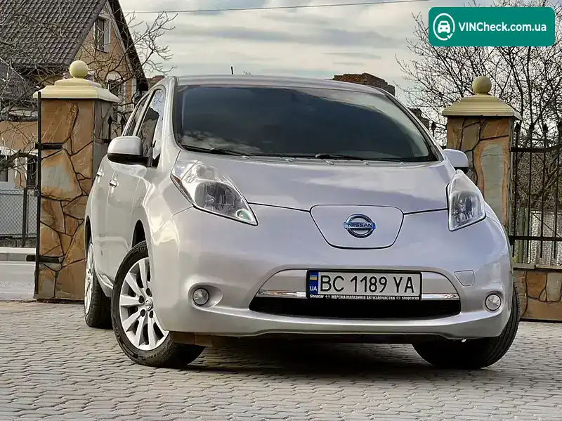 Nissan Leaf 2014, фото з оголошення 1 з 20, VIN 1N4AZ0CP0FC306602