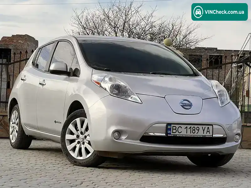 Nissan Leaf 2014, фото з оголошення 2 з 20, VIN 1N4AZ0CP0FC306602