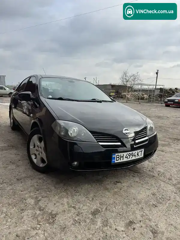 Nissan Primera 2004, фото з оголошення 1 з 12, VIN SJNBBAP12U0146036