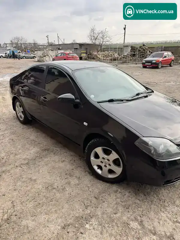 Nissan Primera 2004, фото з оголошення 2 з 12, VIN SJNBBAP12U0146036