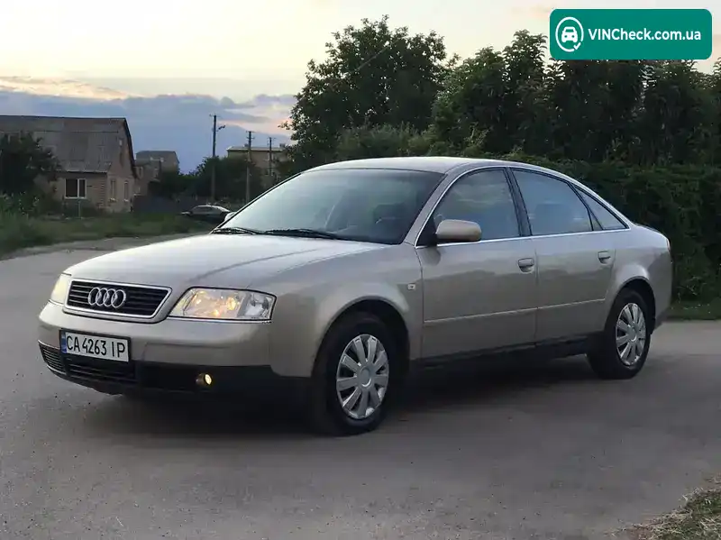 Audi A6 1999, фото з оголошення 1 з 15, VIN WAUZZZ4BZXN070227