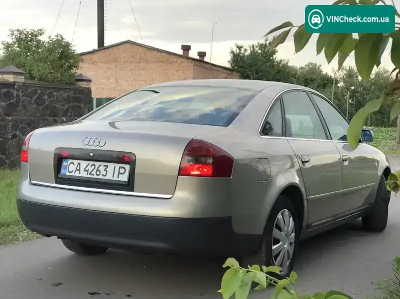 Audi A6 1999, фото з оголошення 2 з 15, VIN WAUZZZ4BZXN070227