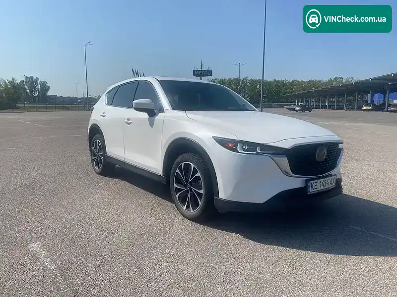 Mazda CX-5 2021, фото з оголошення 1 з 19, VIN JM3KFBEM3N0527947
