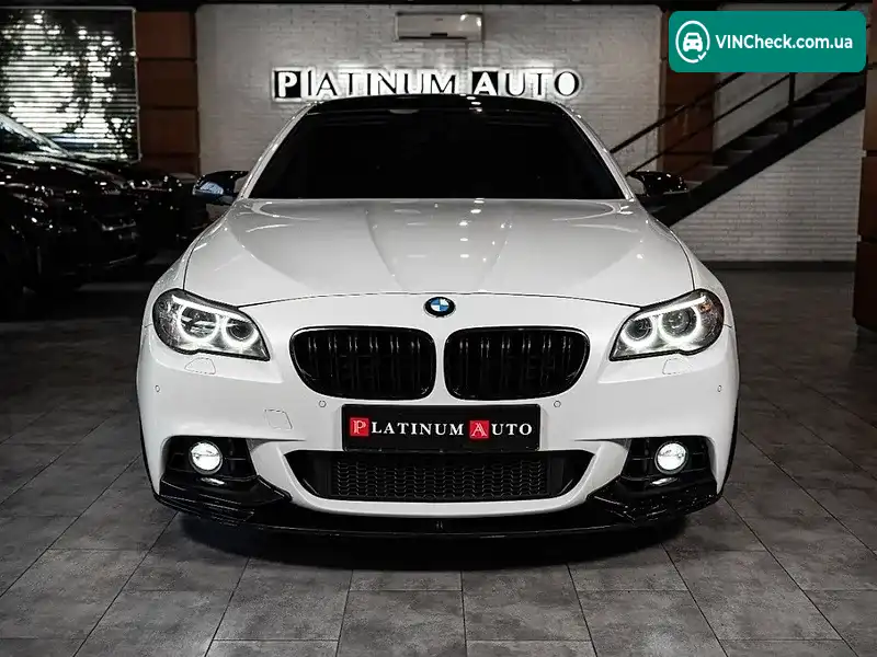 BMW 5 Series 2016, фото з оголошення 1 з 20, VIN WBA5A31020G369126