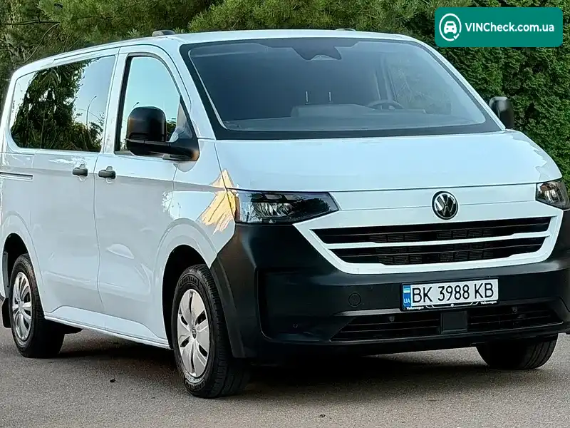 Volkswagen Transporter 2024, фото з оголошення 2 з 20, VIN WV4ZZZTV5SK006661