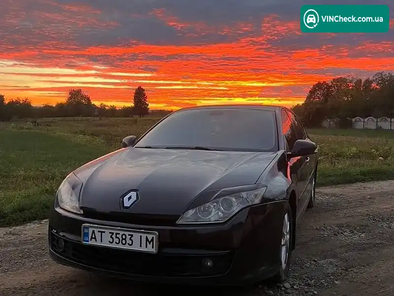 Renault Laguna 2010, фото з оголошення 1 з 9, VIN VF1BT0A0642837598