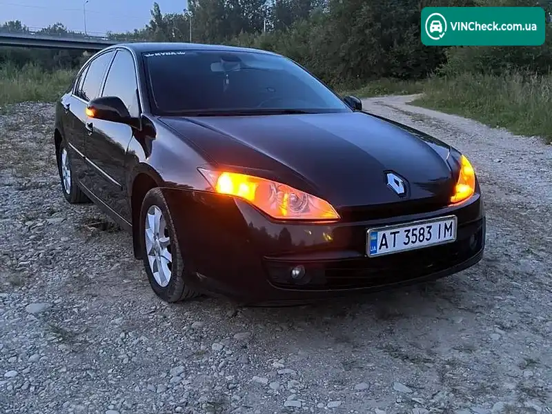 Renault Laguna 2010, фото з оголошення 2 з 9, VIN VF1BT0A0642837598