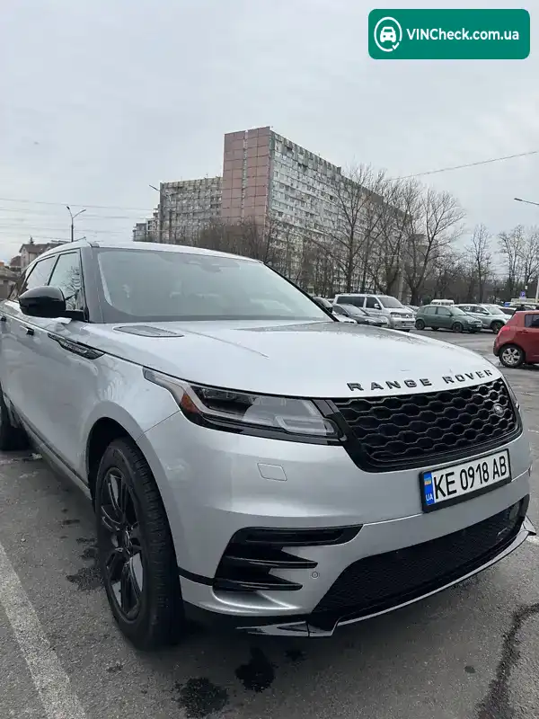 Land Rover Range Rover Velar 2022, фото з оголошення 2 з 13, VIN SALYT2EX9PA357962