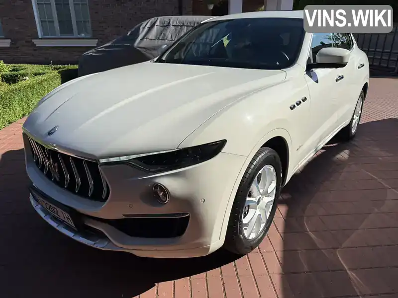 Maserati Levante 2019, фото з оголошення 1 з 13, VIN ZN6XU61B00X333062