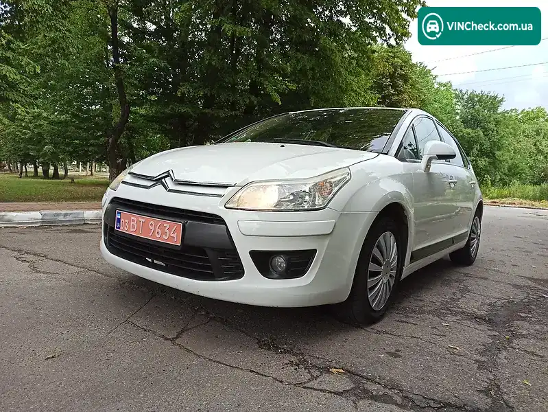 Citroen C4 2009, фото з оголошення 1 з 20, VIN VF7LC9HZC9Y520133