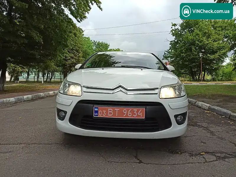 Citroen C4 2009, фото з оголошення 2 з 20, VIN VF7LC9HZC9Y520133