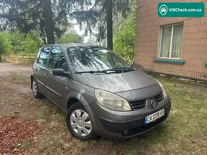 Renault Scenic 2004, фото з оголошення 1 з 10, VIN VF1JMSG0631277751