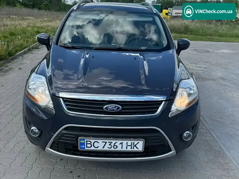 Ford Kuga 2011, фото з оголошення 1 з 7, VIN WF0RXXGCDR8D11945