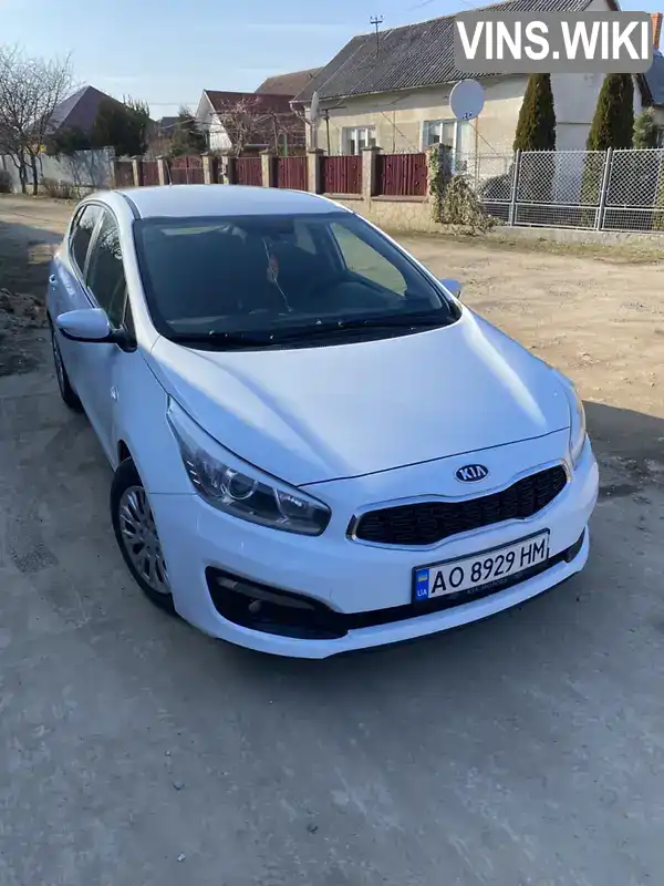 Kia Ceed 2015, фото з оголошення 1 з 12, VIN U5YHM516AGL230505