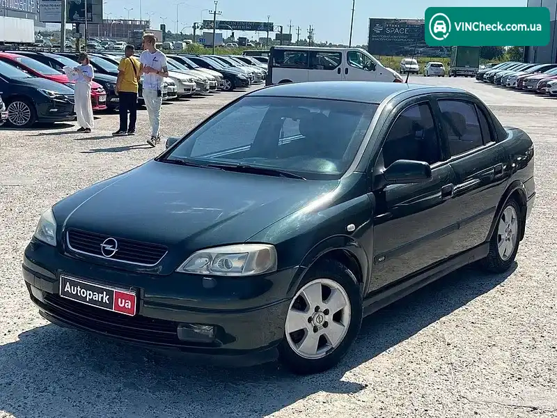 Opel Astra 2002, фото з оголошення 1 з 20, VIN W0L0TGF6925199359