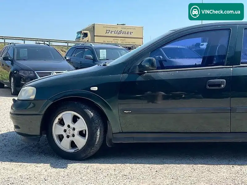 Opel Astra 2002, фото з оголошення 2 з 20, VIN W0L0TGF6925199359