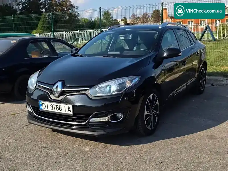 Renault Megane 2013, фото з оголошення 1 з 17, VIN VF1KZ140650215542