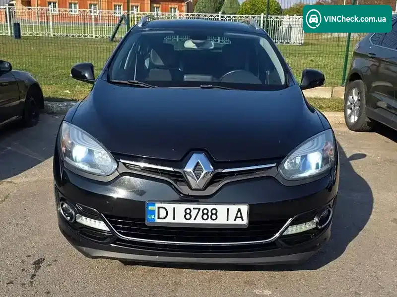 Renault Megane 2013, фото з оголошення 2 з 17, VIN VF1KZ140650215542